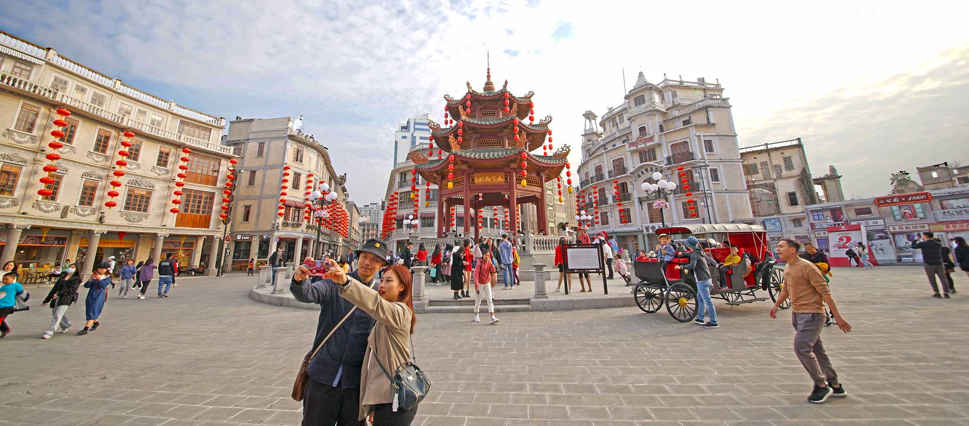 小公園，給您一個(gè)世界級(jí)潮人精神家園